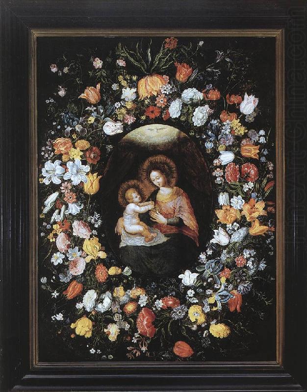 Holy Virgin and Child, BRUEGHEL, Ambrosius